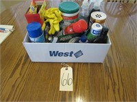 Misc. Cleaning Supply Box