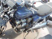 1985 Honda CB650C JH2RC1312FM200735 Blue