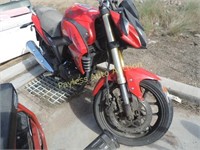 2017 Jiangmen Scooter LXAPDZ041HX000289 Red