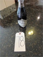 Coca Cola 75th Anniversary Bottle