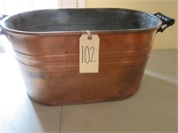 Copper Wash tub