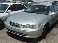 2000 Toyota Camry JT2BG22K3Y0413176 Silver