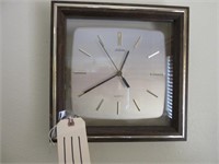 Sunbeam - Square Wall Clock
