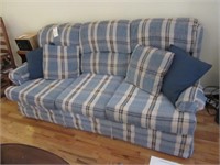 Sleeper Couch with Pillows