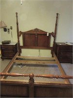 Full Size Poster Bed