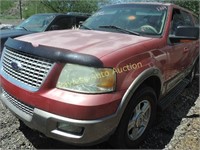 2003 Ford Expedition 1FMFU18L53LA65265 Red