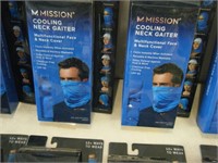 10 count brand new cooling neck gaiter