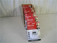 7 count brand new 7-DAY digital timer