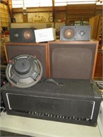 1 SPEAKER/2 SPEAKER BOXES & SPEAKER PARTS