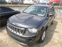 2014 JEEP COMPASS REBUILT TITLE