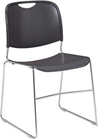 Compact Stack Chairs, 4 pack