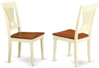 East West Furniture dining chair set of 2