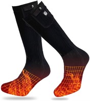 Rechargeable heated socks Large size