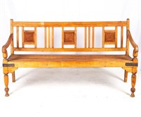 Furniture Wood Indoor / Outdoor Bench