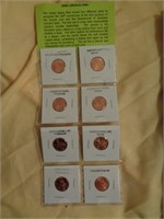 2009 LINCOLN CENTS 8 - COINS