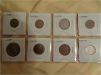 8 - FOREIGN COINS