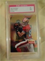 JERRY RICE GRADED SPORTS CARD