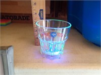 RINGLING BROS LIGHT UP PLASTIC DRINK GLASS