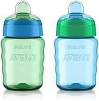 "Used" Philips Avent My Easy Sippy Cup, 9oz,