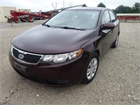 2011 Kia Forte EX 4-Door Car