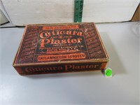 Antique Cuticura Anti-Pain Plaster Potter Drug &