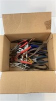 16 DIFFERENT PLIERS AND 5 DIFFERENT TOOLS