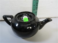 Antique Black Pottery Tea Pot (no makers marks)