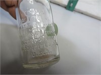 Antique Thomas Edison Battery Oil Bottle