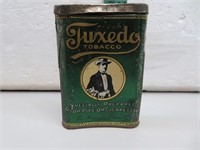 Antique Tuxedo Tobacco Pocket Tin