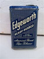 Antique Edgeworth Pipe Tobacco Pocket Tin