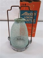 Antique Aladdin Lox-On Mantle (mint in box)