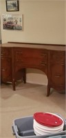 Purchased in the 30s wood hutch 64x22x37"