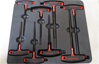 Snap-On 8-Pc SAE Combination Hex Wrench Set