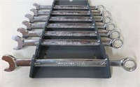 Snap-On 7Pc Metric Open End Combination Wrench Set