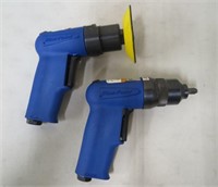 Qty (2) Blue Point Air Tools: Polisher & Wrench