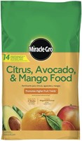 Miracle-Gro Citrus, Avocado, & Mango Food, 20 lb.