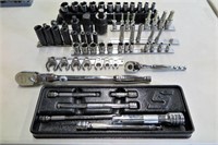 Misc. Snap-On Socket Sets, Wrenches, Drivers, Etc.
