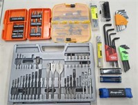 Misc. Drill Bit and Allen Wrench Sets