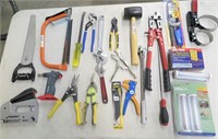 Misc. Tool Lot: Hand Tools, Etc.