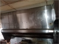 Stainless vent Hood