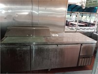 STAINLESS STEEL refrigerator