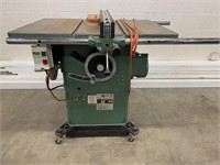 Grizzly 10" Table Saw, 12A, 240V Model: G1023