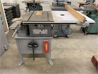 Delta Rockwell Table Saw & 4" Precision Jointer