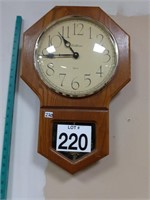 1 waltham pendulum clock