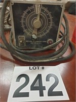 Vintage meylan stopwatch with cord