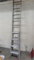 20 ft Extension Ladder & 4 ft Step Ladder