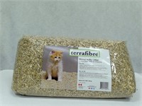 Terrafibre Hemp HURD Kitty Litter - 5lb