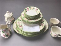 Poppy Trail vintage dinnerware