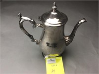 Silver or Silver Plated pitcher