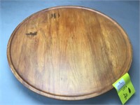 Vintage Lazy susan&side table